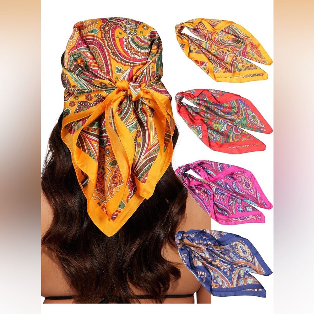 Headscarf Set - Multicolor